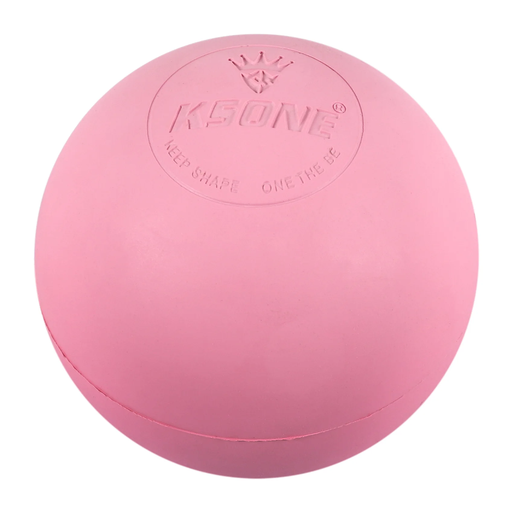 KSONE Massage Ball 6.3cm Fascia Ball Lacrosse Ball Yoga Muscle Relaxation Pain Relief Portable Physiotherapy Ball E