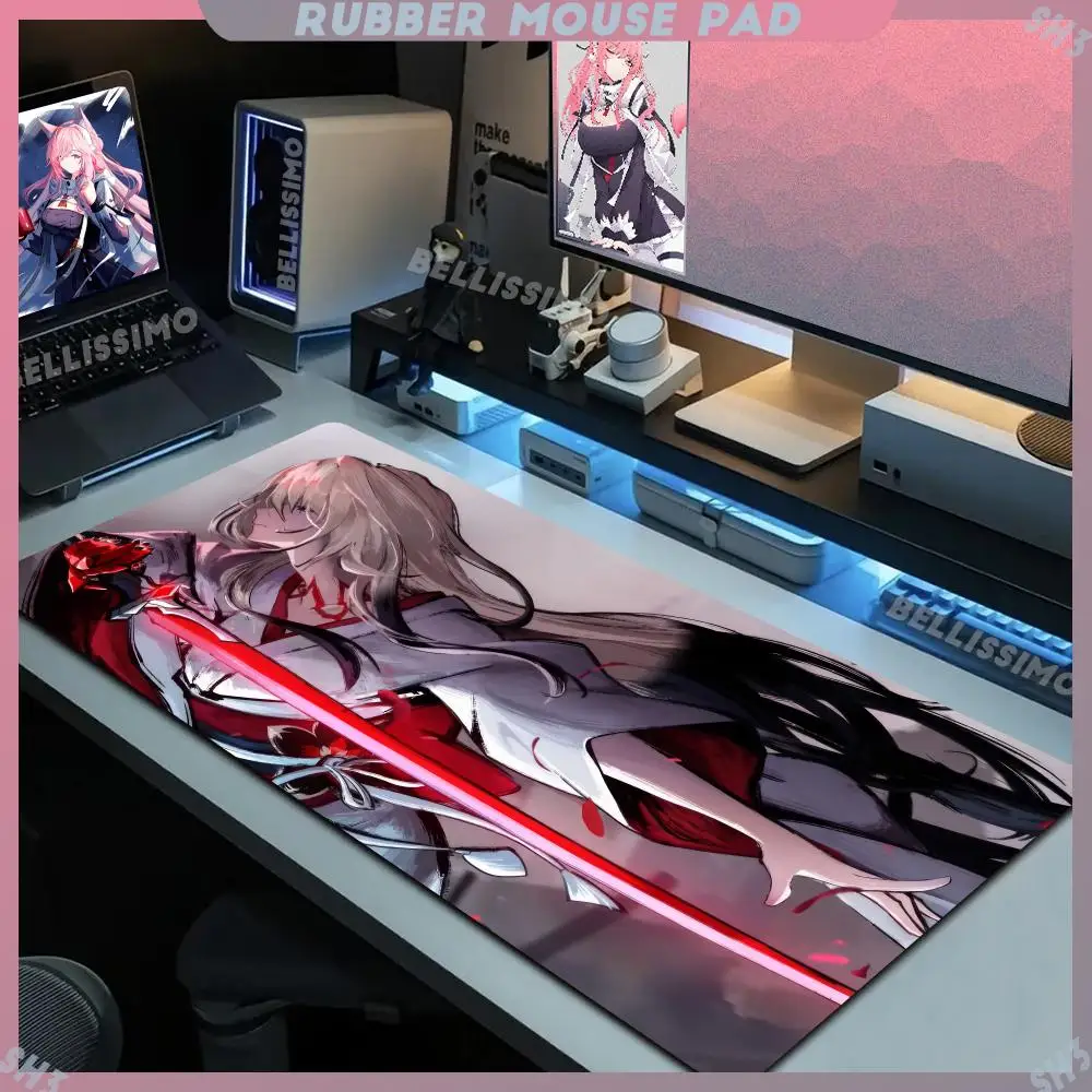 Top Selling Wholesale items Desk Pad Star Rail Acheron Honkai Game Mouse Pad  Gift for Boys Accessoires Caviers Desk Protector