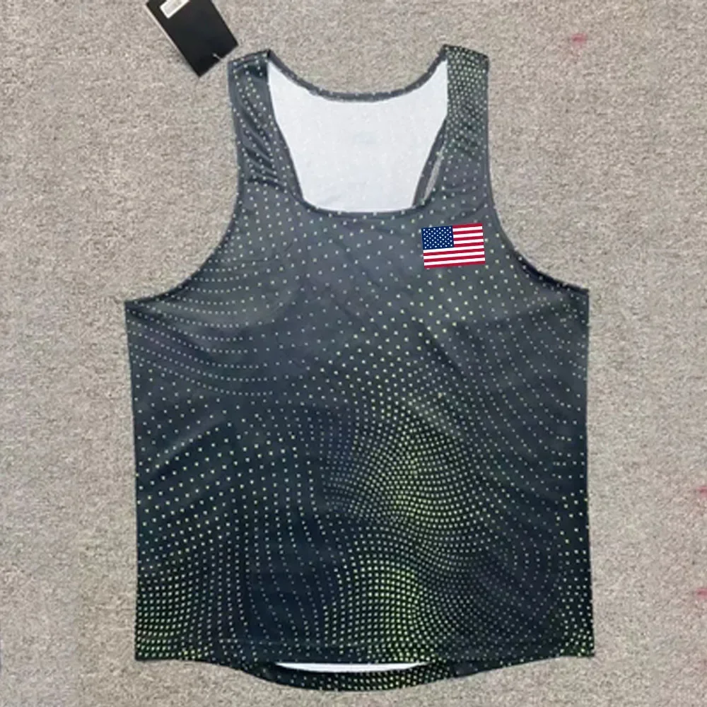 Camiseta sin mangas de atletismo para hombre, chaleco para correr