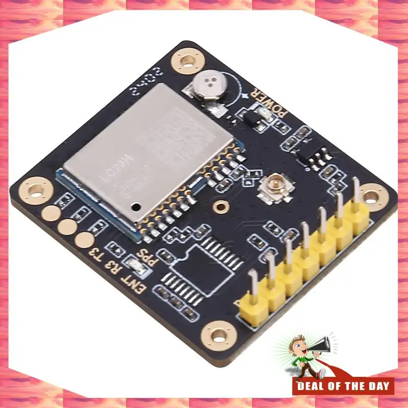 24-Hour Delivery High Precision RTK Base Station Board Quectel LC29H Dual Frequency L1/L5 Positioning Module Output RTCM Data