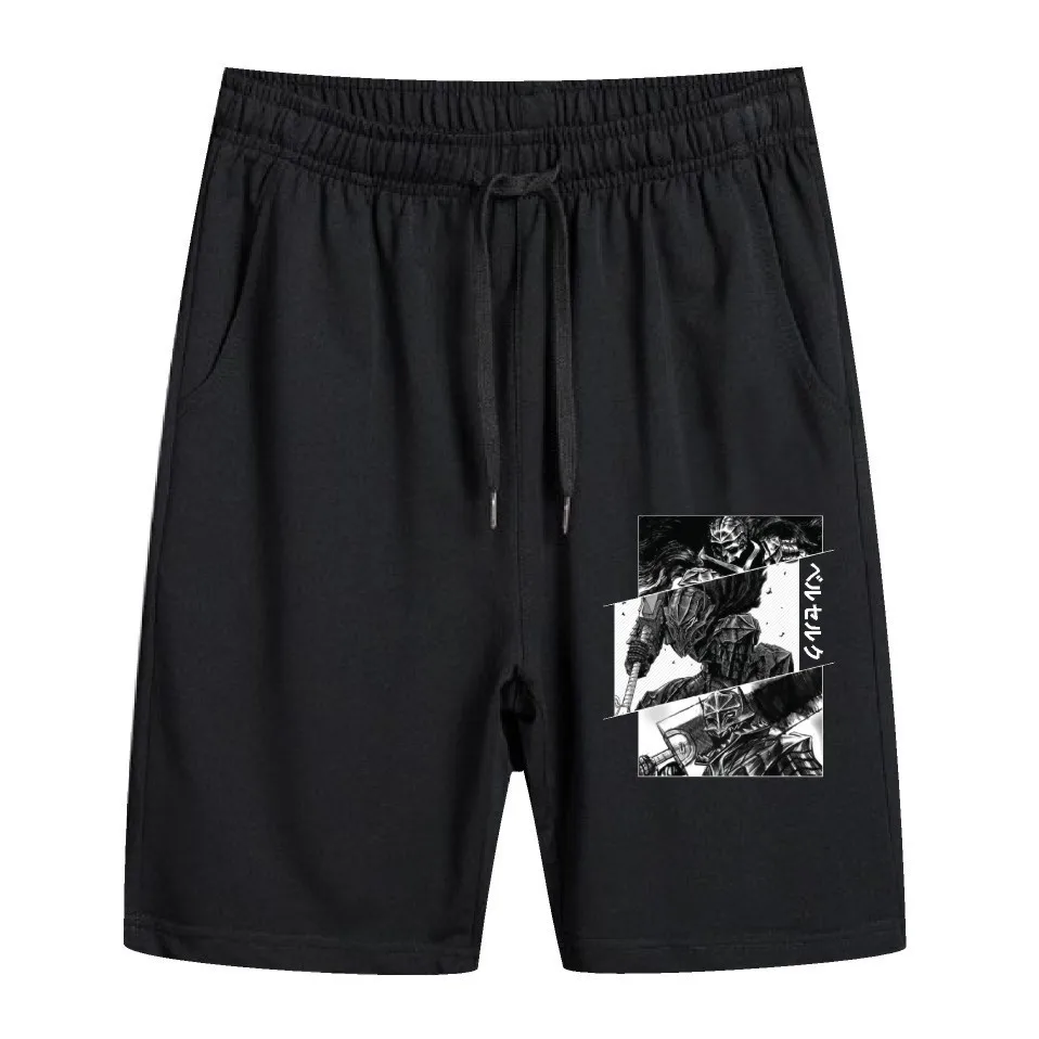 Men Casual Short Pants Hip Hop Summer Men's Gym Sport Running Shorts Jogging Tracksuits Fitness Sweatpants Cotton Beach Short