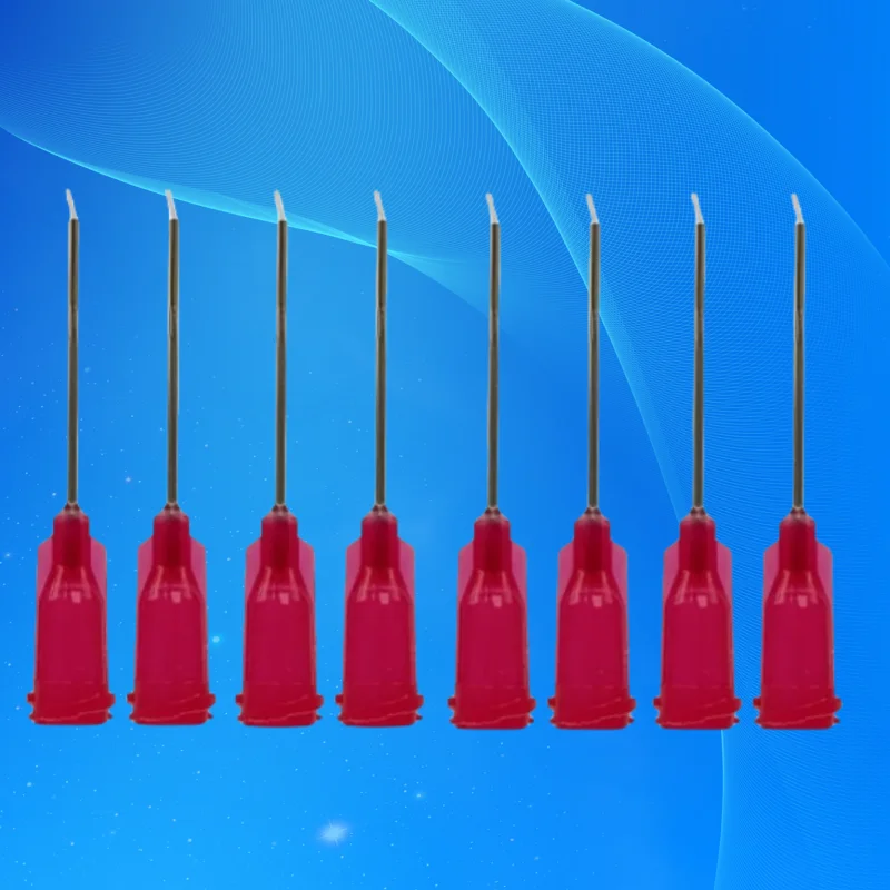 

‌100PCS 27G 1'' PTFE Lined Dispensing Needle Tips | Anti-Clogging Precision for Epoxy/Silicone Free Shipping‌