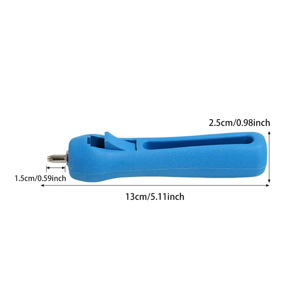 4mm Push-Needle Punching Tool Water Pipe Hole Manufacturing Convenient Operate Accessory Supplies