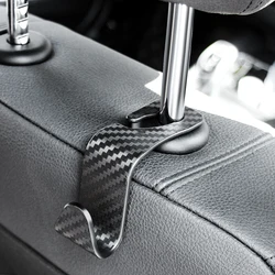 2PCS Car Seat Headrest Hook Storage Hanger for Hyundai Palisade Grandeur Azera Elantra GT Kona 2018 2019