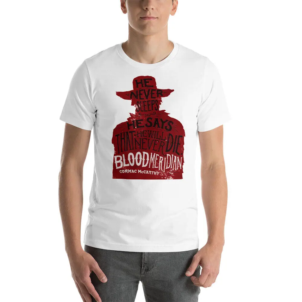 BLOOD MERIDIAN CORMAC MCCARTHY Art Tee ShortSleeve Unisex TShirt