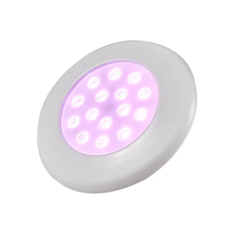 

Mini pool light LED massage surfing film pool underwater light colorful RGB outdoor underwater landscape fish pond fish tank