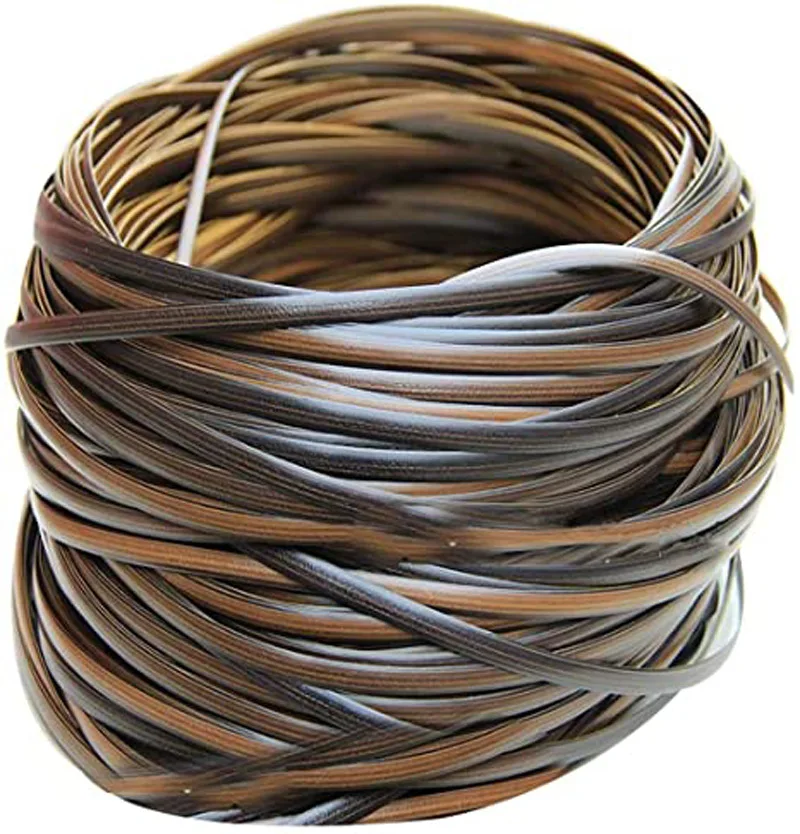 

Polyethylene Wicker Furniture Repair Materials Durable Waterproof PE Baskets Chairs DIY Supplies Plastic Rattan Tools