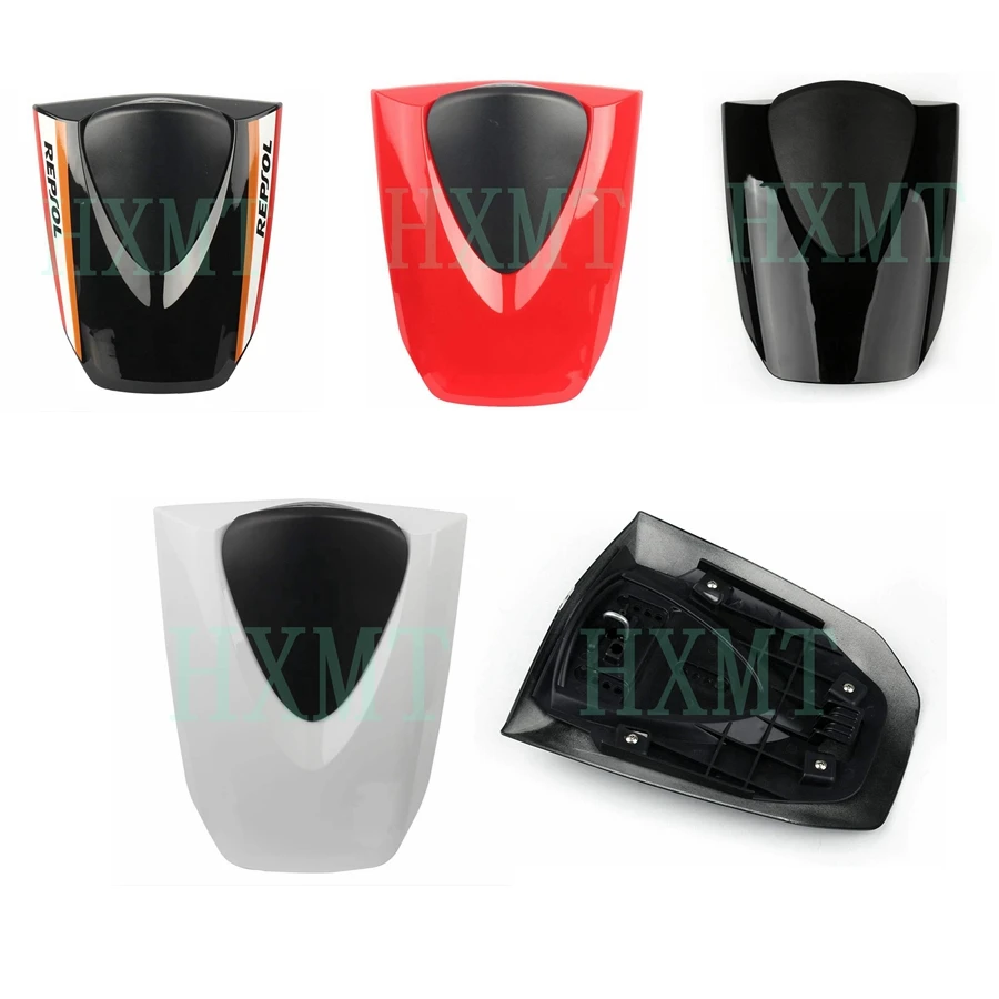 For Honda CBR600RR CBR 600 RR F5 2007 2008 2009 2010 2011 2012 black motorcycle Pillion Rear Seat Cover Cowl Solo CBR600 600RR