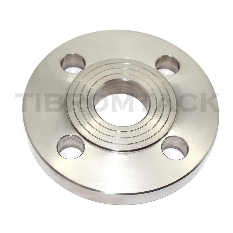 

Gr2 Titanium Flange Plate, Flat Welding Connecting Mechanical Equipment, Pressure Vessels, HG, T20592-2009, DN32, PN10