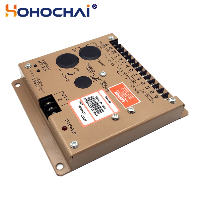ESD5500 ESD5500E ESD5550E ESD5111 ESD5220 ESD5131 ESD5120 ESD5221 Diesel Engine Speed Control Unit Governor for Diesel Generator