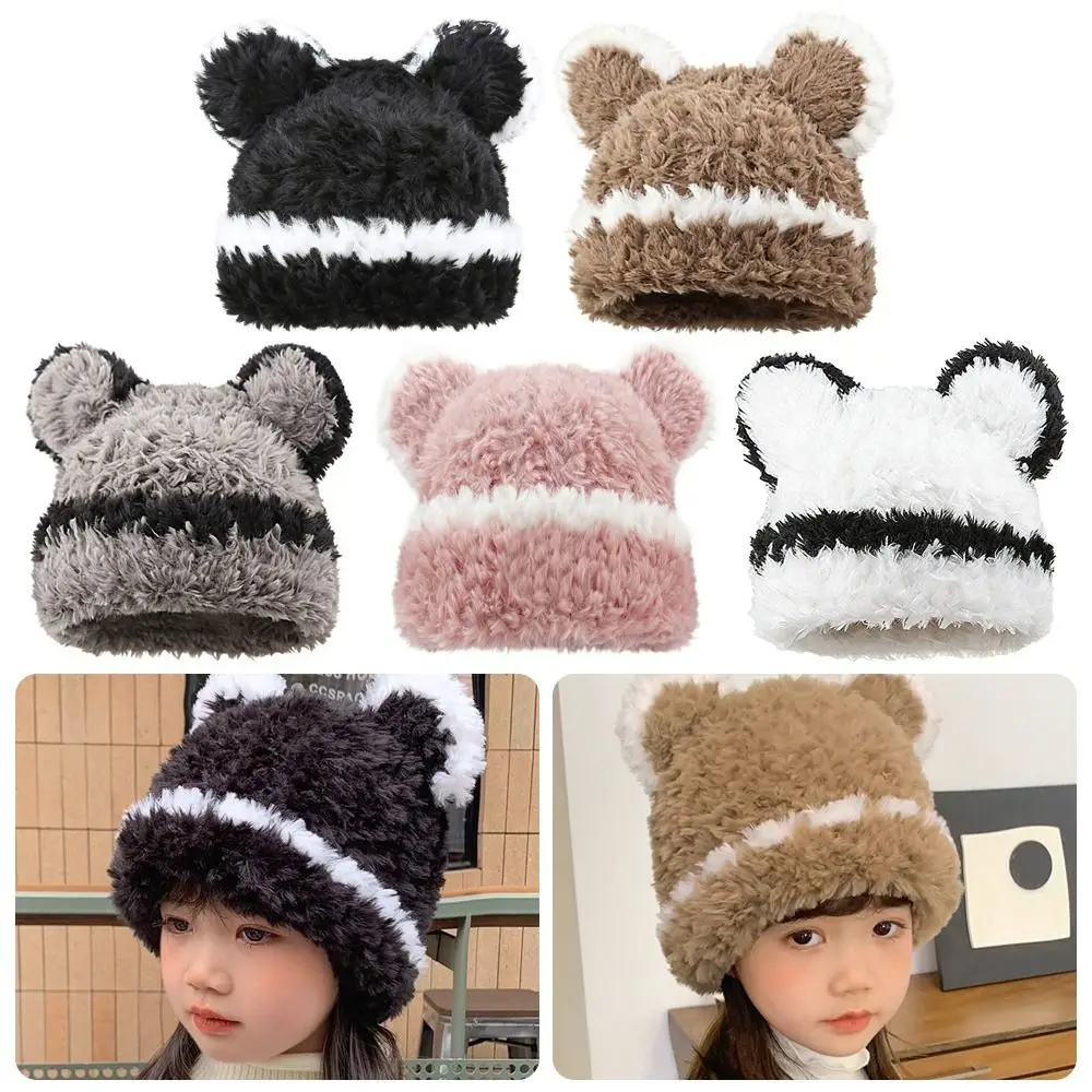 

Полезная морозостойкая шапка для защиты ушей, термоудобная детская шапка, детская теплая шапка, уличная прогулочная езда на велосипеде