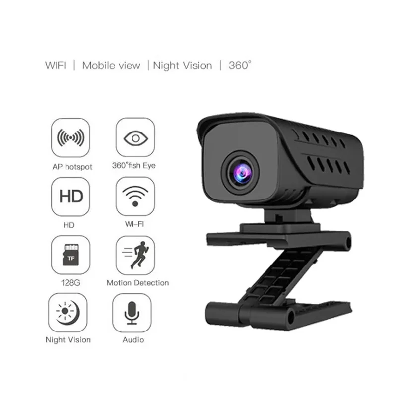 T9 Night Vision 1080P HD Gun Camera Surveillance Camcorder For Driving Recording Security Protect Monitor Car Detector Cam