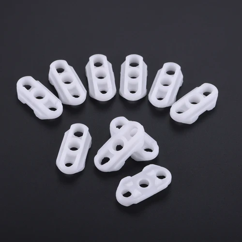 Clips guía para regulador de ventana de coche, 10 Uds., para Cadillac Fleetwood DeVille Chevrolet Caprice Buick Skylark LeSabre Electra Roadmaster