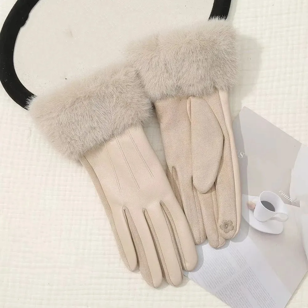 luvas-de-couro-femininas-forradas-termicas-engrossar-cor-solida-feminino-touchscreen-luvas-a-prova-de-vento-dedo-cheio-ciclismo-luvas-quentes