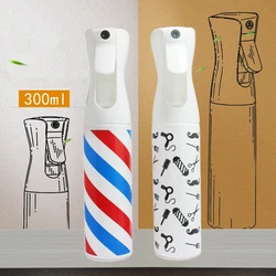 300ML Fashion Hair Spray Bottle Hairdressing Spray Bottle Water Sprayer Beauty Hair Care Salon Barber Hair Tools