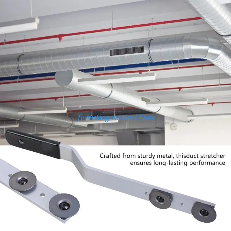 

Y5GD Accuracy 16Inch Duct Stretcher Tool for HVAC Technicians and DIY Enthusiasts
