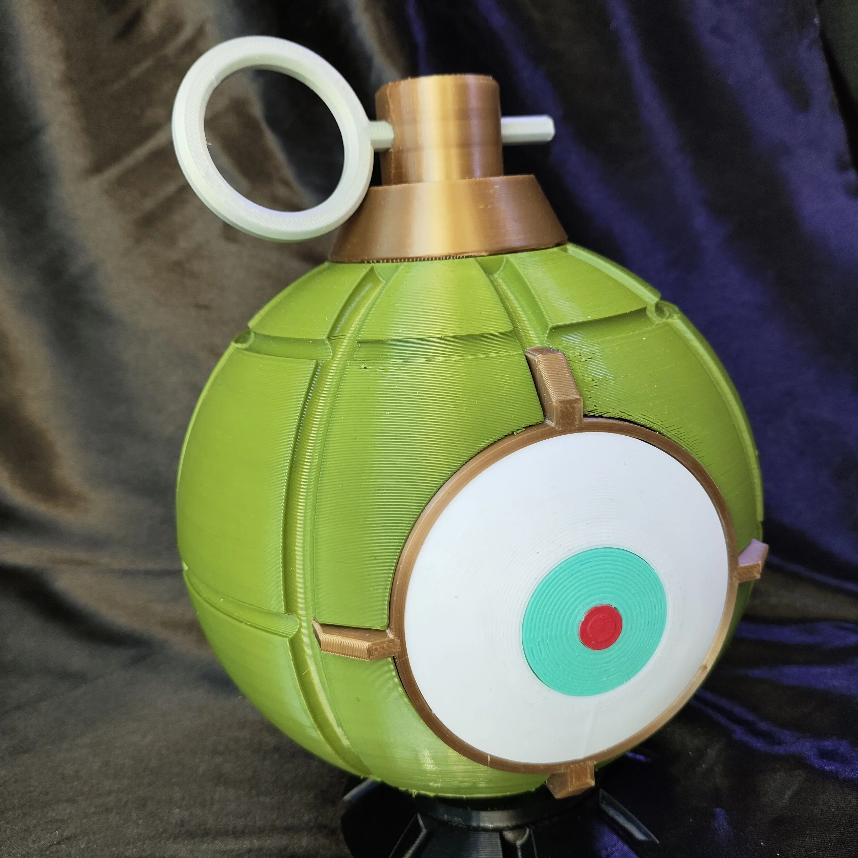 New Anime Alien Stage Till R7 Alien Bomb Mizi Rebels Cosplay Prop Costume Accessory Halloween Carnival Performance Party