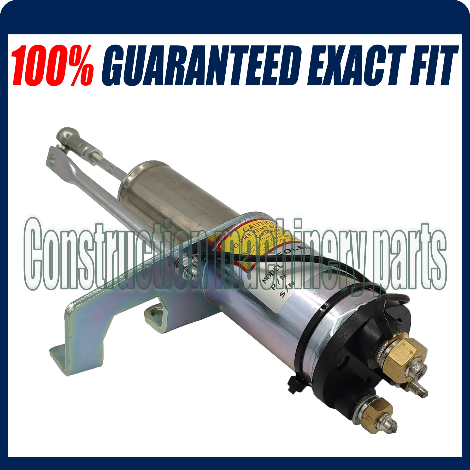 

A044F796 Stop Solenoid Valve 12V Compatible With For Cummins Onan X2.5-G2 Generator