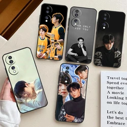 Cha Eun Woo Korean actor singer Case For Honor X8a X9a X6a X7a X6 X7 X8 X9 X8b X9b Honor 90 Lite 70 50 Magic 5 6 Pro Cover