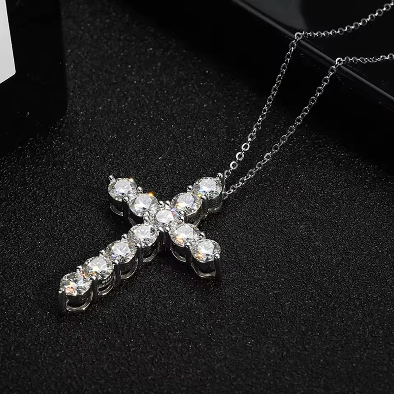 Thumbnail 2 - #81 Latest Moissanite Necklaces Offers