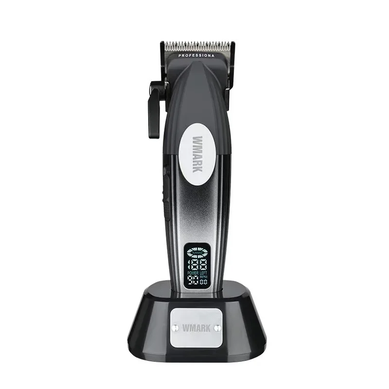 ماكينة قص الشعر WMARK NG-8038 ماكينة قص الشعر الكهربائية لنحت رأس الزيت رائجة البيع لصالونات قص الشعر
