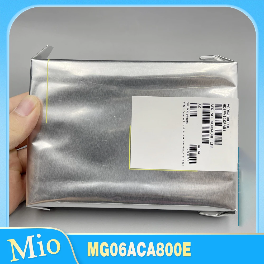 

Жесткий диск MG06ACA800E, 8 ТБ, 7200 об/мин, SATA, 6 Гб/с, 256 Мб кэш, 3,5 дюйма
