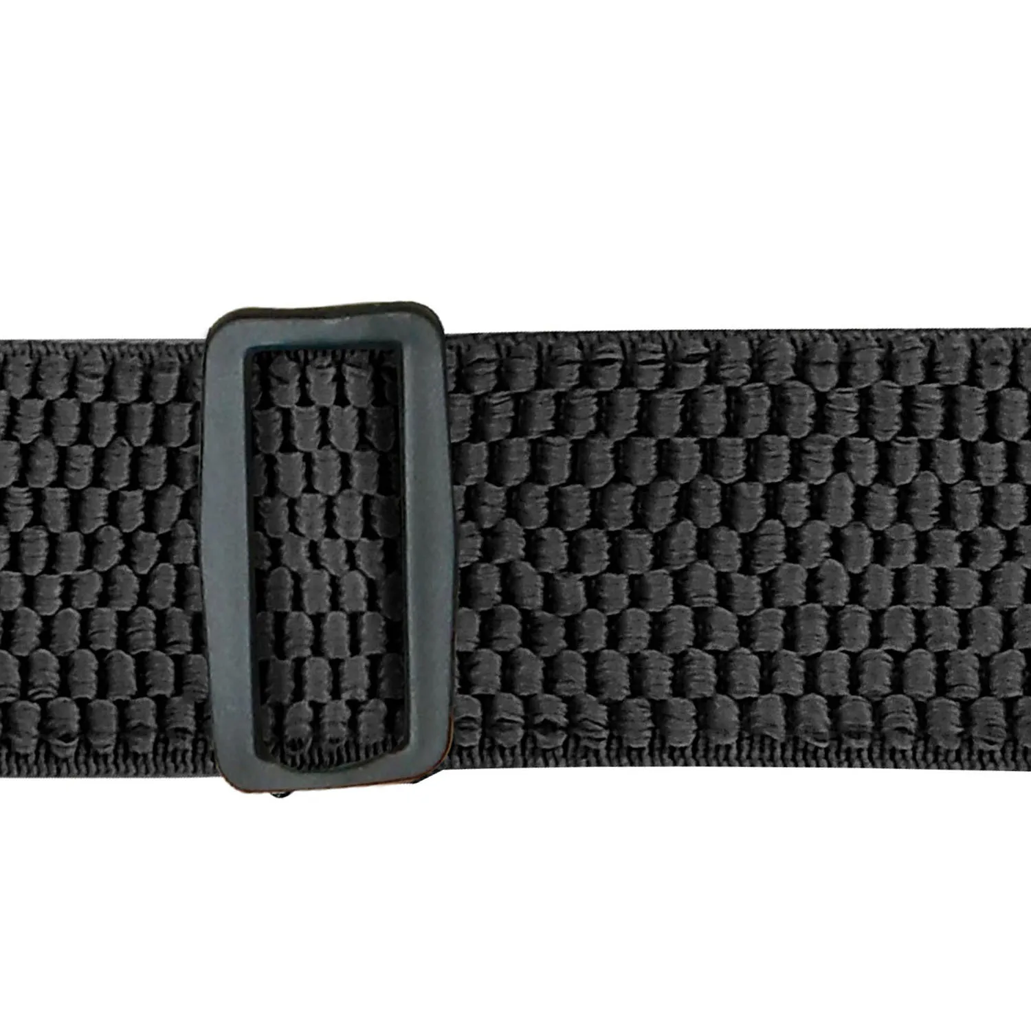 H ヘビーデューティーワークサスペンダー メンズ用 幅3.8cm Xバック 4つのプラスチック製グリッパー留め具付き 調節可能な伸縮性のあるズボンサスペンダー-ブラック