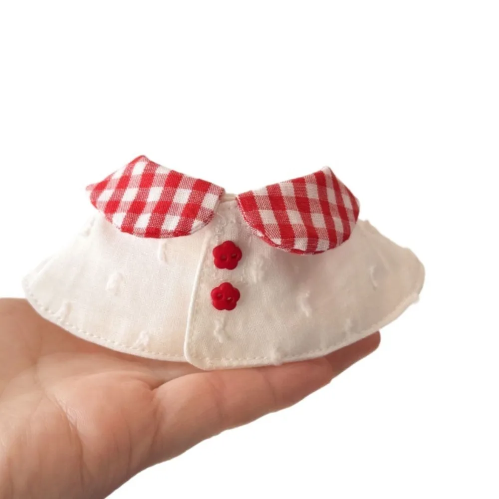 10cm roupas de boneca capa de algodão roupas boneca capa casaco roupas de boneca vestir-se acessório