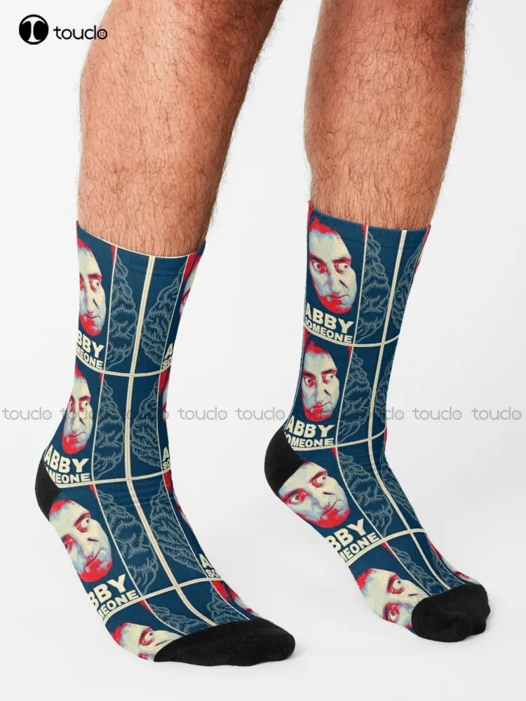 Abby Someone From Young Frankenstein Fan Art Socks Pink Socks Personalized Custom Unisex Adult Teen Youth Socks Hd High Quality