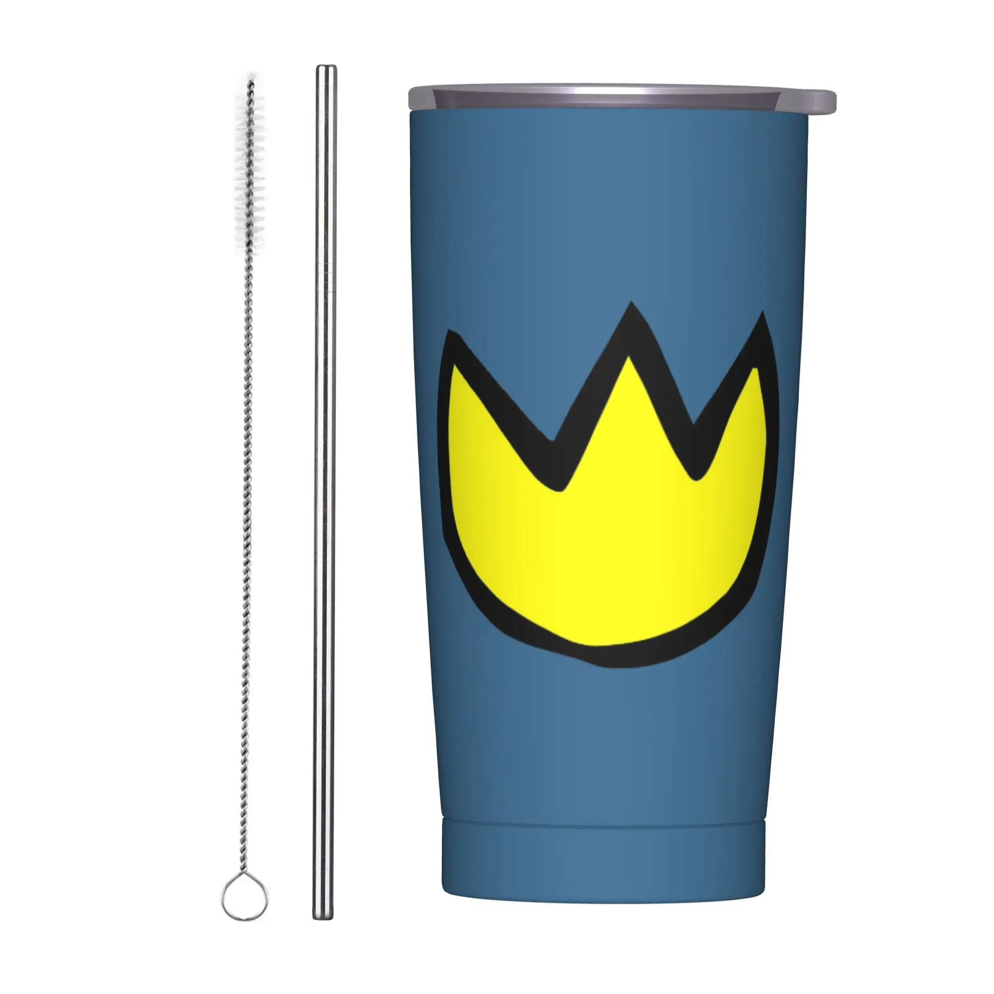 

Stainless Steel Tumbler DOG MAN COP Badge Thermal Cups Heat Preservation Cold and Hot Car Mugs Camping Water Bottle