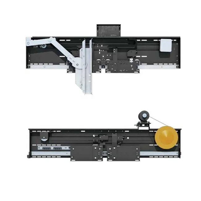 

Hotsales High Quality Automatic Home Lift Center Opening Elevator Door Landing Operator