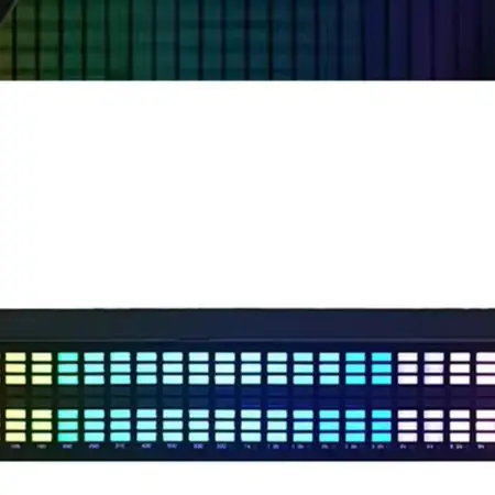 31 Band Music For Spectrum Display Dual Channel 15 Band Digital For Equalizer With Remote For Stage For Ktv Home Bar Audio