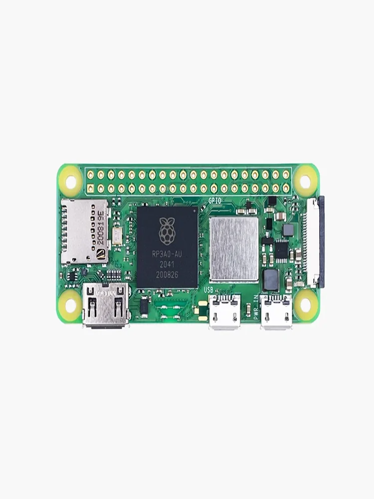 Raspberry Pi Zero 2W 1GHz Quad-core 64-bit Arm Cortex-A53 CPU 512MB SDRAM Bluetooth BLE&WiFi Pi 0 2 W z zestawem Pin Header Case Kit — zdjęcie 2