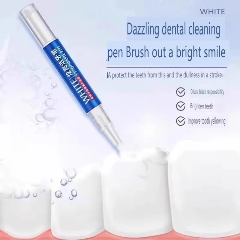 

Гелевая ручка для отбеливания зубов, 1 шт., отбеливатель зубов, удаление пятен налета, чистка зубов, эссенция, гель, зубная паста, уход за полостью рта, новинка