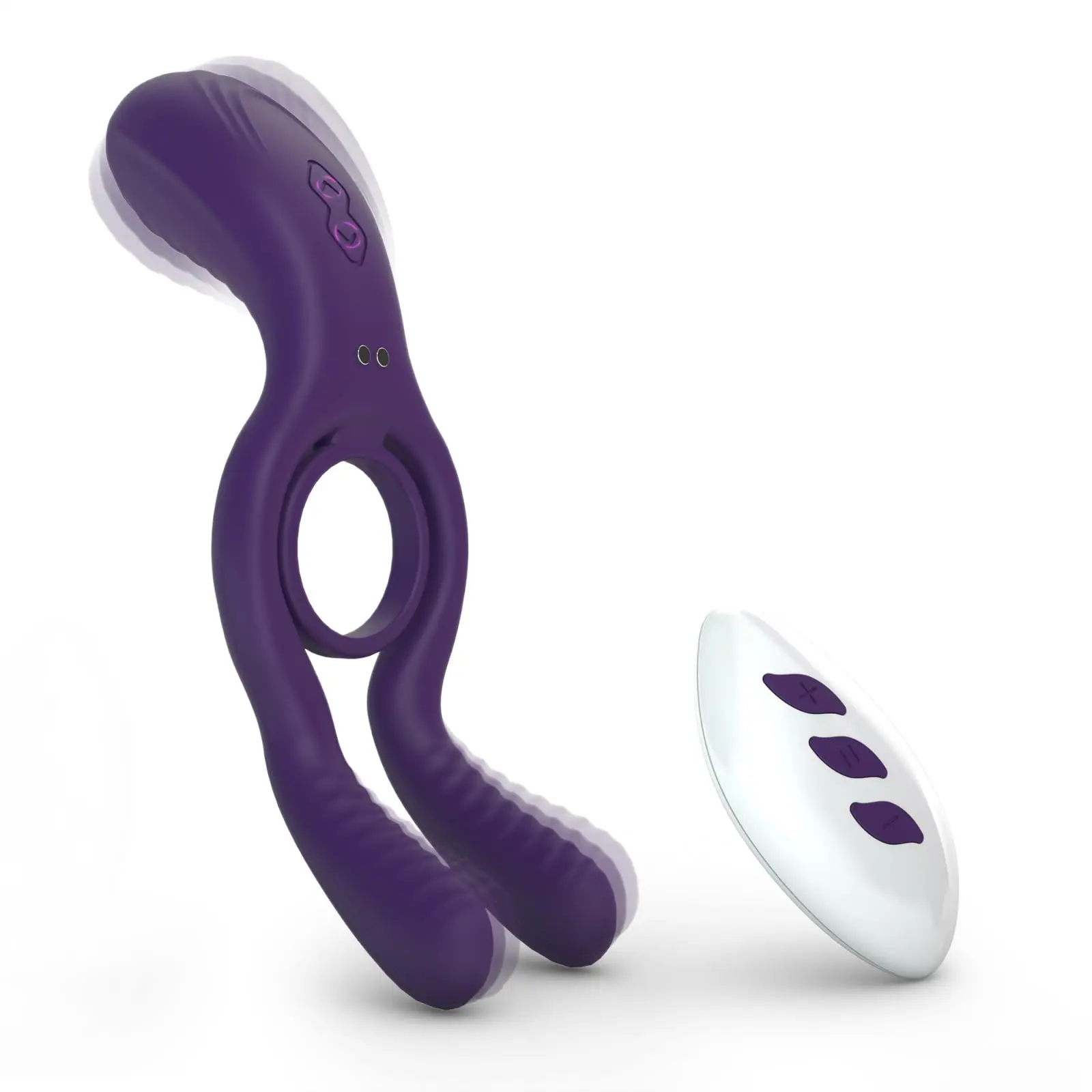 

Tracy's Dog Vibrating Cock Ring, Couple Ring Vibrator with Remote Control for Penis Clitoral Stimulation, Adult Sex Toys fo