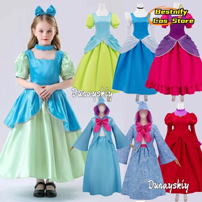 

CosplayClassic Fairy Tale Princess Cosplay Costume xs-3xl KAWAII Princess Lolita dress Anime/Halloween Roleplay Children Adults