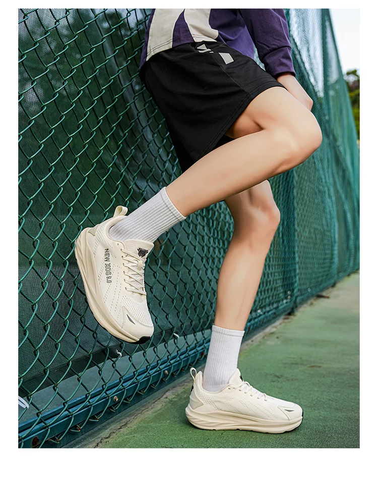 Wide Toe Running Shoes Autumn Winter Breathable Mesh Sneakers Lightweight Cushion Sport Shoes For Walking Jogging School Daily