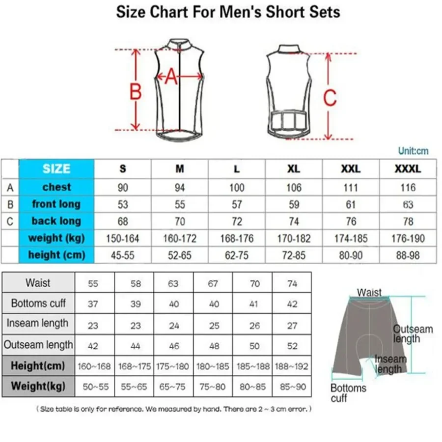 Band Van Klimmers Horizons Mannen Winddicht/waterdicht Fietsen Vest Mouwloos Gilet Fiets Kleding Chaleco Ciclismo Mtb Vest