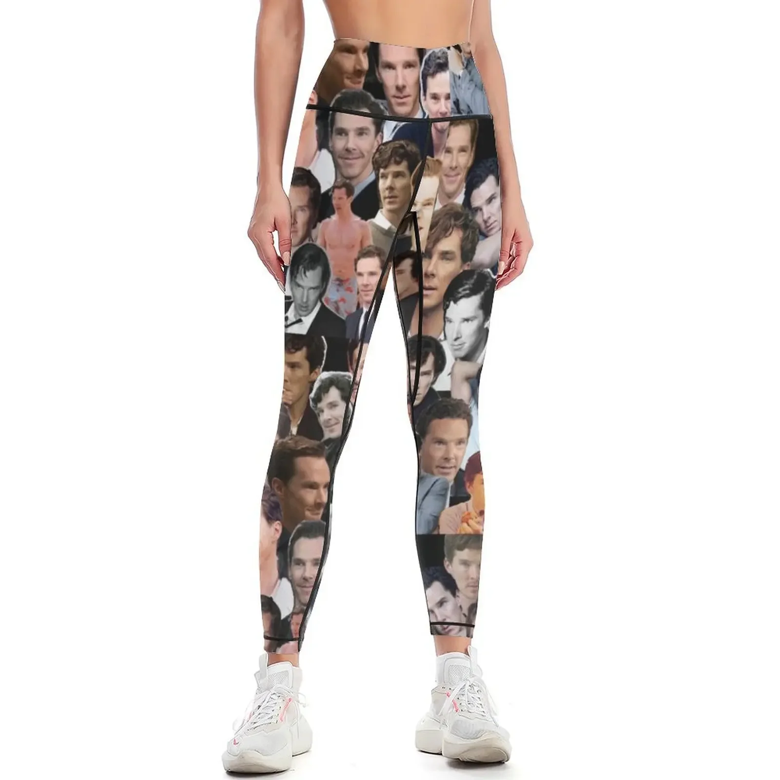 

Benedict Cumberbatch Collage Leggings gym wear legings for fitness sports for gym sport legging Womens Leggings