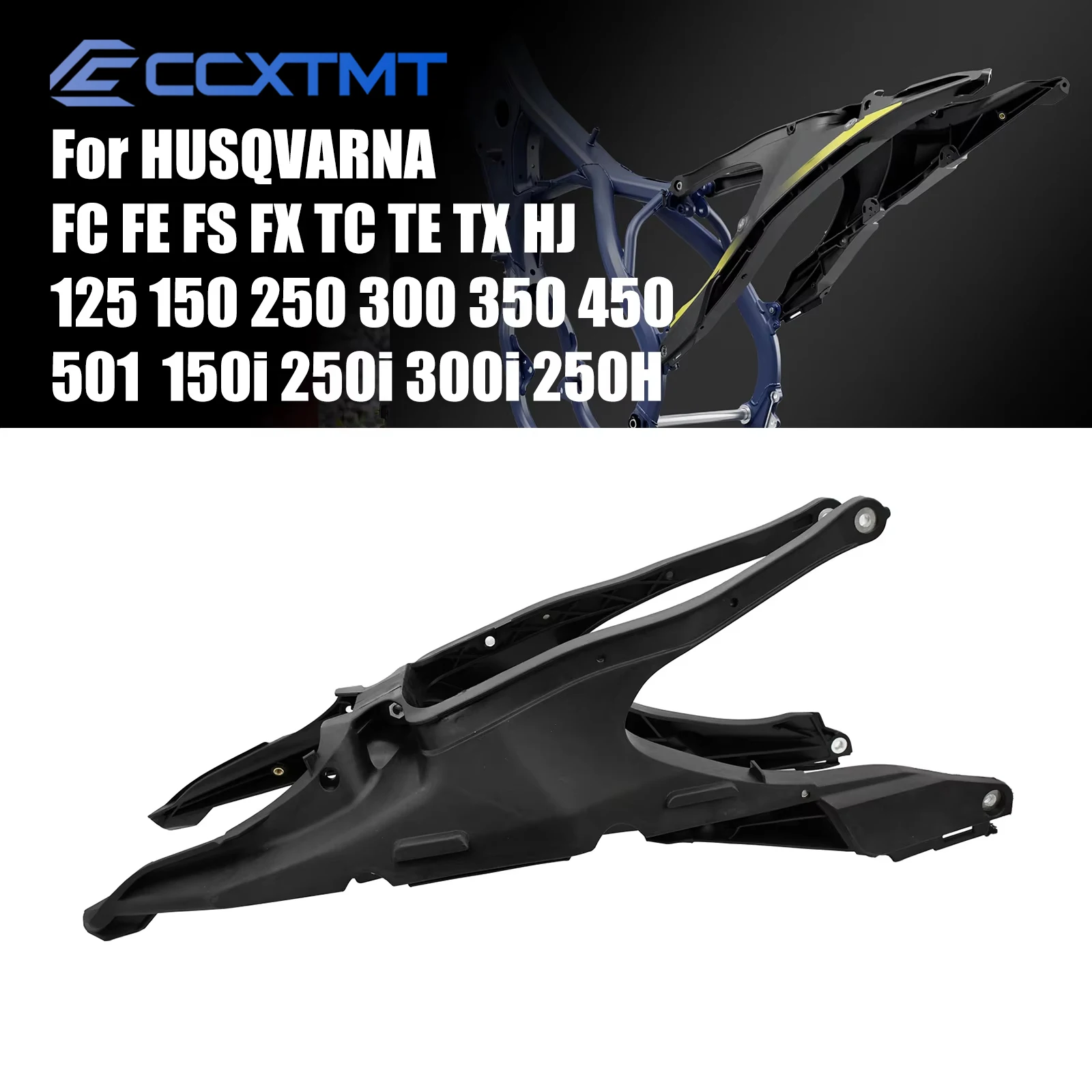

Motorcycle Strengthen Subframe Rear Seat Support Frame Tailstock Mount For HUSQVARNA FC TC TX TE FX FE 150 250 350 450 2019-2023
