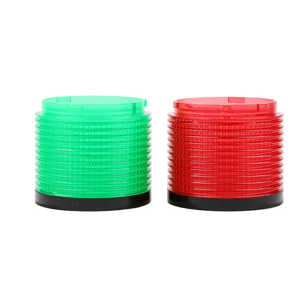 Spia LED Stack light industriale per macchina CNC DC 12V 24V AC 110V 220V Luce lampeggiante fissa