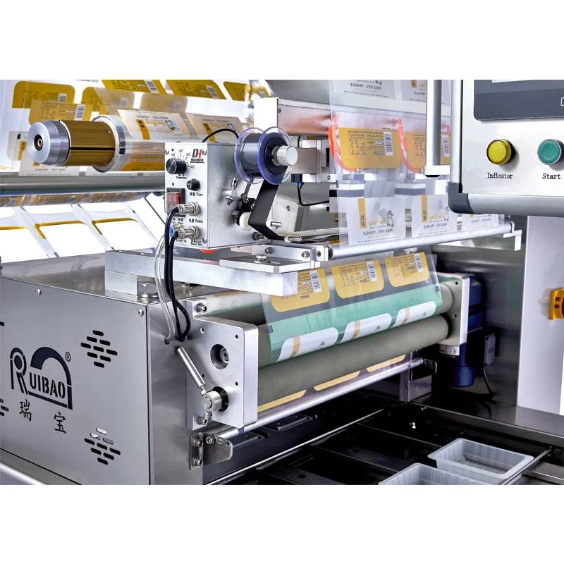 MAP Tray Sealer Machine Multi-Functional for Meat Ready Meals Salad Modified Atmosphere Packing Vacuum Cooked Food Customized