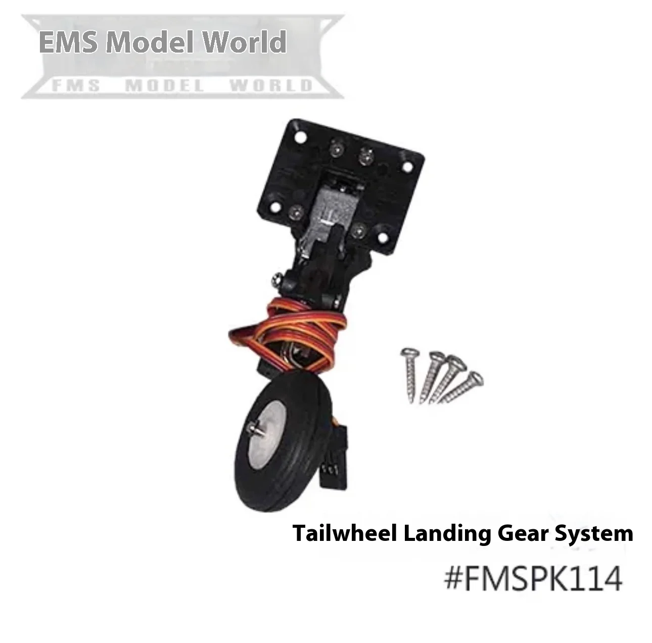Fms 1400mm P40b Aircraft Accessories, Fuselage, Main Wings, Propellers, Propeller Covers, Landing Gear, Cabin Doors, Tires image 3