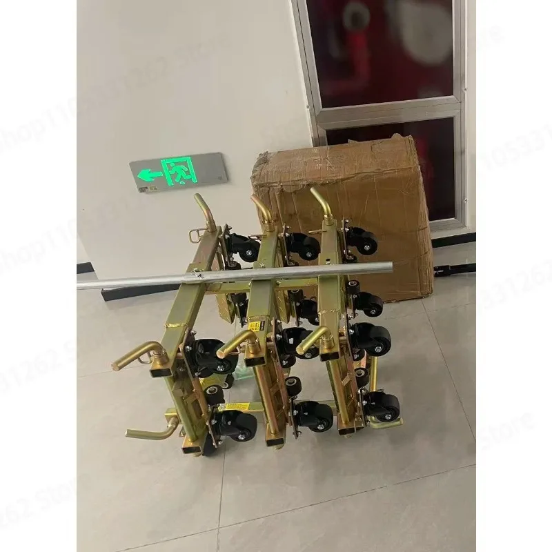 Hydraulic Universal Wheel Car Mover Manual Towing Device Parking Obstacle Removal Tool YCQ-01