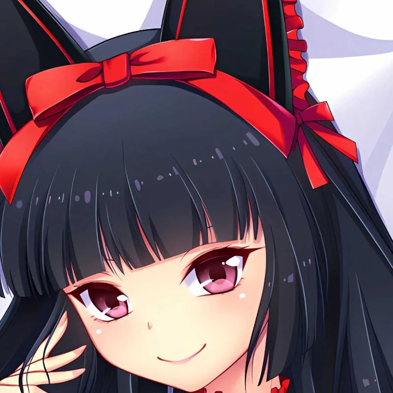 DIY Personalized Dakimakura Anime Rory Mercury Pillowcase Double-sided Print Body Pillow Cover Case