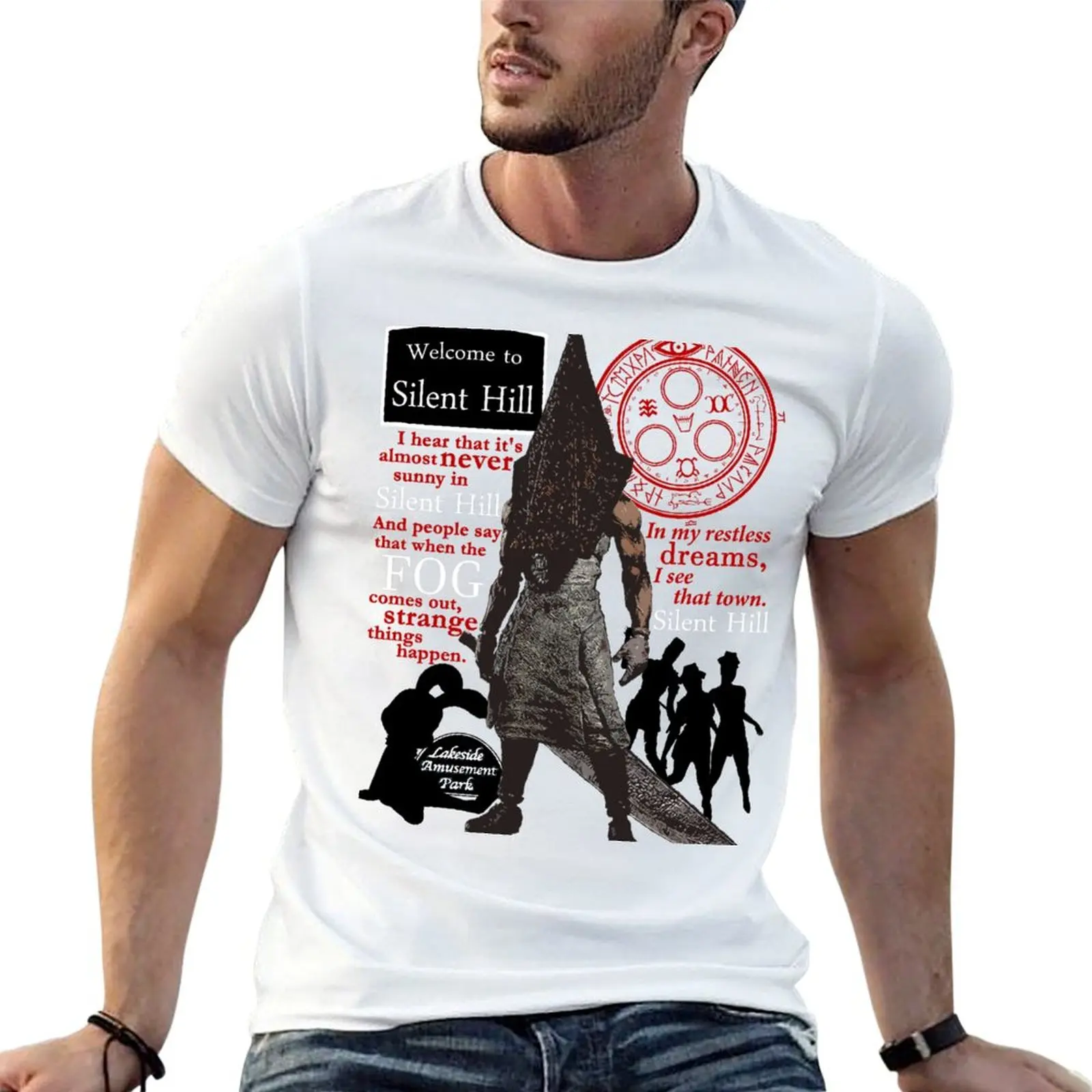 

Silent Hill T-Shirt g man t shirts for men mens graphic t shirts T-Shirt