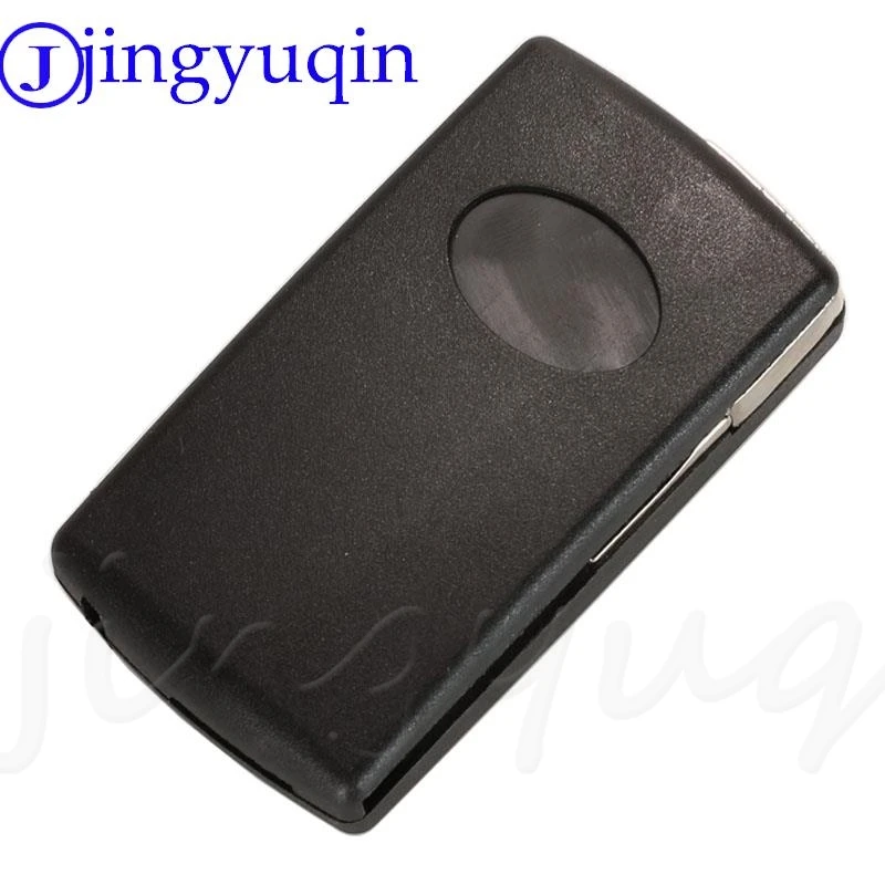 jingyuqin 3 Buttons Flip Folding Remote Key Case Shell For Great Wall Hover Haval H3 H5 Keyless Entry Fob Key Cover Replacement