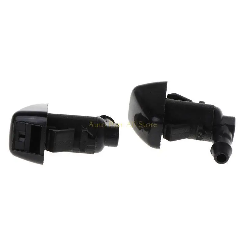 J0MA 2PCS Car Front Windshield Washer Guzzed Adapter for