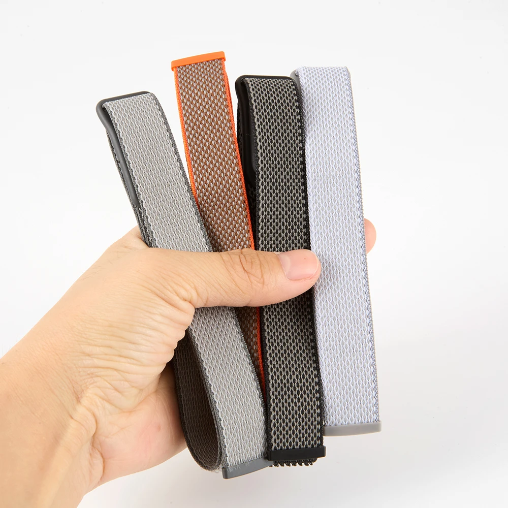 Nylon-Oberarm-/Bizepsband für Google Fitbit Air Armband, gewebter Gürtel, Ersatzband für Training und Fitness, 430 mm – Detail 2