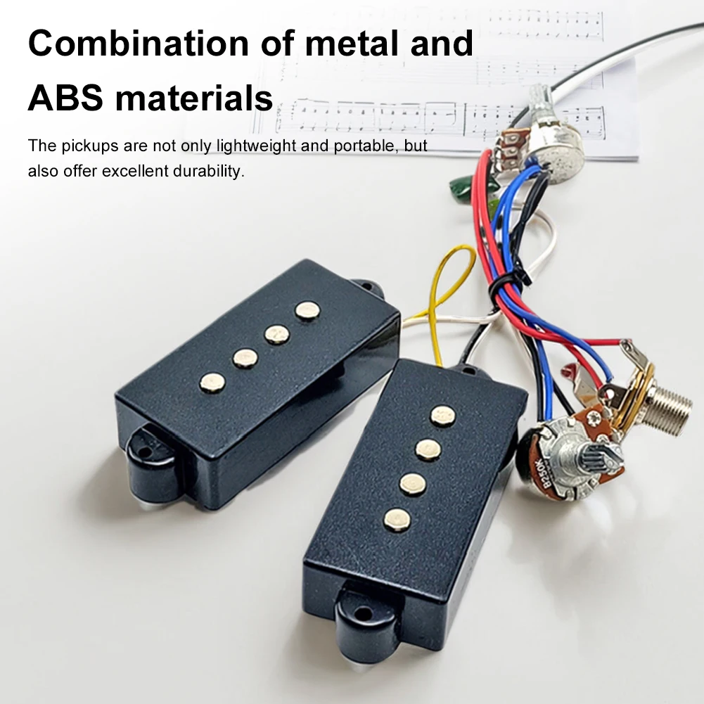 EQ Preamp Circuit Guitar Bass Pickup Guitar Tone Control Wiring Harness Set Electric Bass Preamp Circuit for Active Bass Pickup - view 3